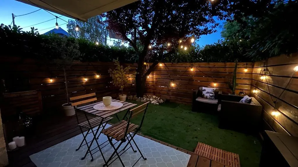 L'Ecrin Verdoyant & Sa Terrasse Spacieuse Apartment Annecy 0*,