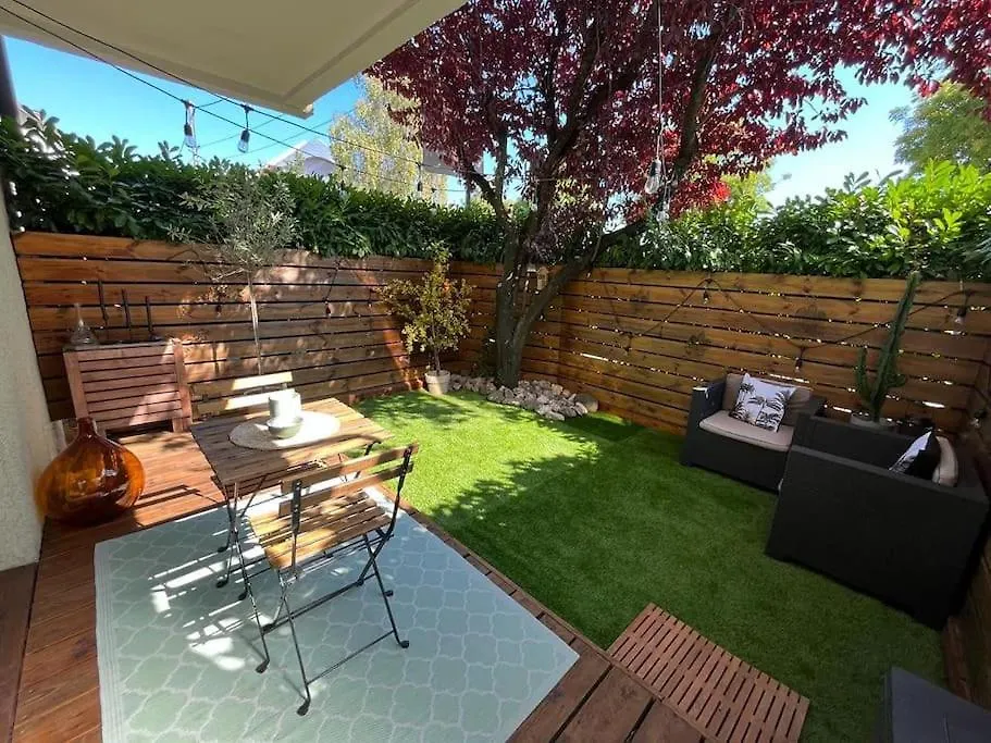L'Ecrin Verdoyant & Sa Terrasse Spacieuse Apartment Annecy